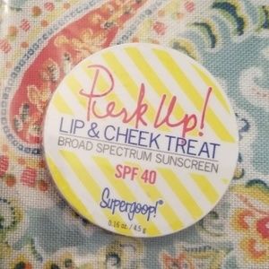Supergoop lip and cheek